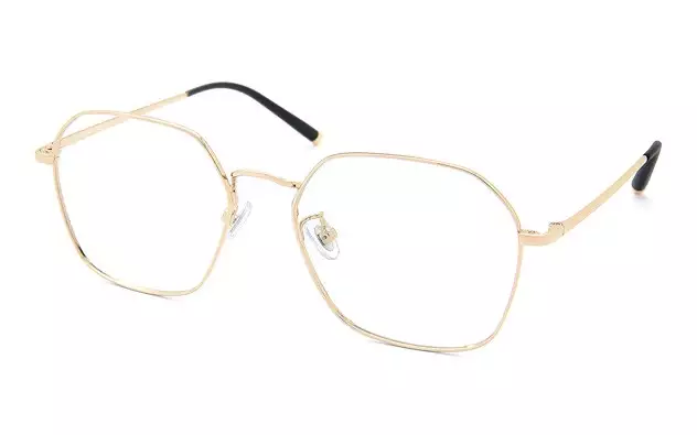 Eyeglasses +NICHE NC3009K-0S  Gold