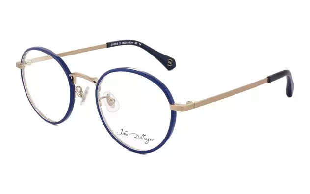 Eyeglasses John Dillinger JD1008-B  Navy