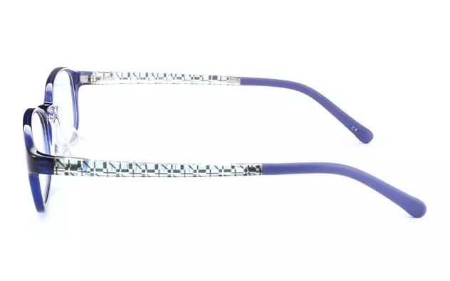 Eyeglasses FUWA CELLU TR2023  ネイビー