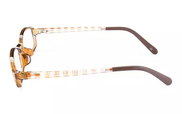 Eyeglasses FUWA CELLU TR2016  Light Brown