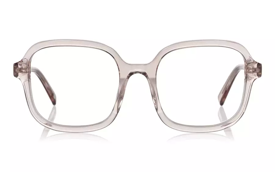 Eyeglasses +NICHE EUNC201B-2A  Clear Pink