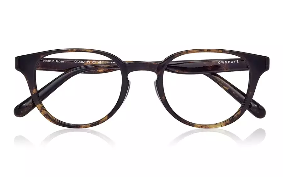 Eyeglasses OWNDAYS+ OR2082L-4S  ブラウンデミ