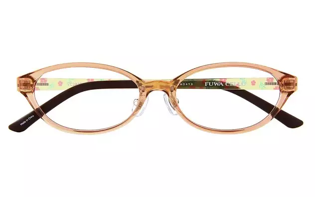 Eyeglasses FUWA CELLU FC2020S-0S  Brown