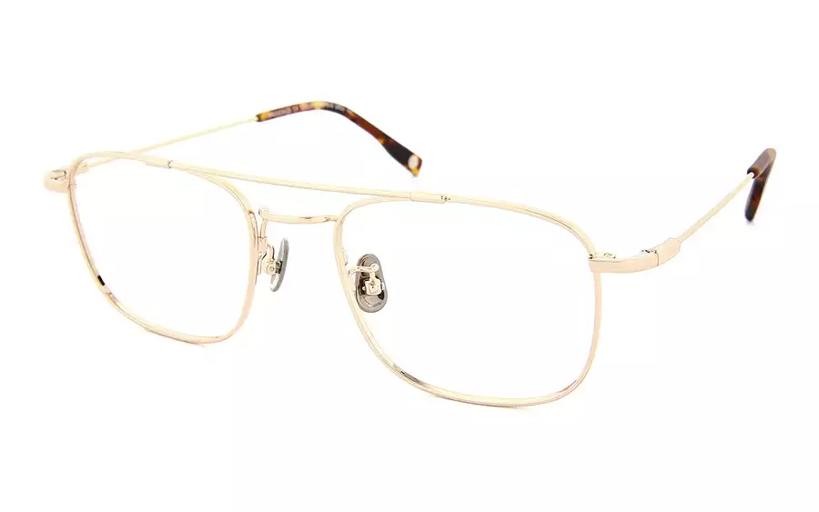 Eyeglasses Memory Metal MM1003B-0S  ゴールド