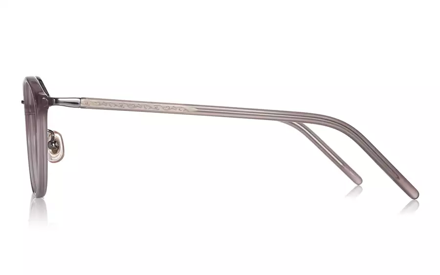 Eyeglasses Graph Belle GB2038J-2A  パープル