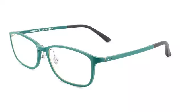 Eyeglasses OWNDAYS BLUE SHIELD PC2001-N  Green