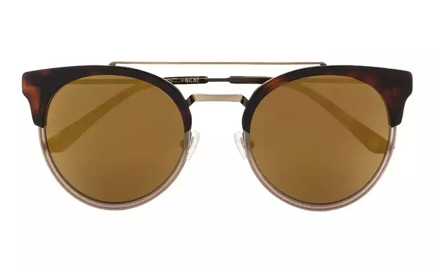 Sunglasses +NICHE NC1007-B  Brown Demi