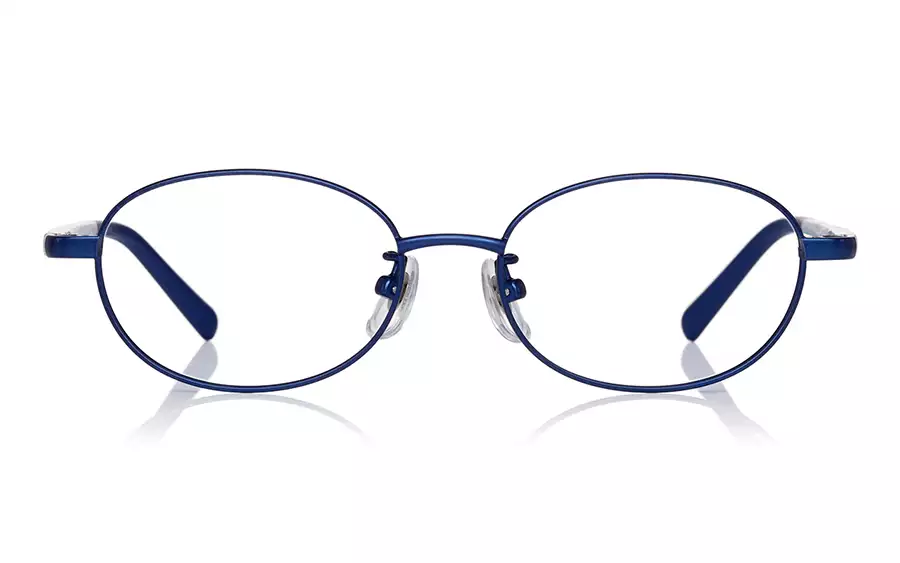 Eyeglasses Junni JU1023C-4S  ネイビー