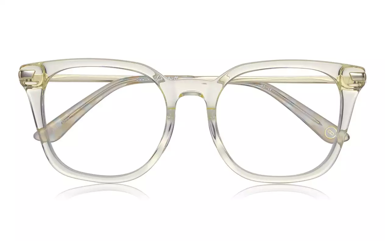 Eyeglasses lillybell LB2009A-3S  Clear Yellow
