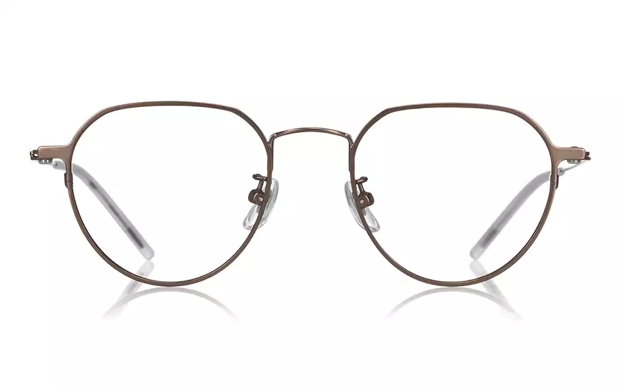 Eyeglasses AIR FIT AF1032G-2A  Light Brown
