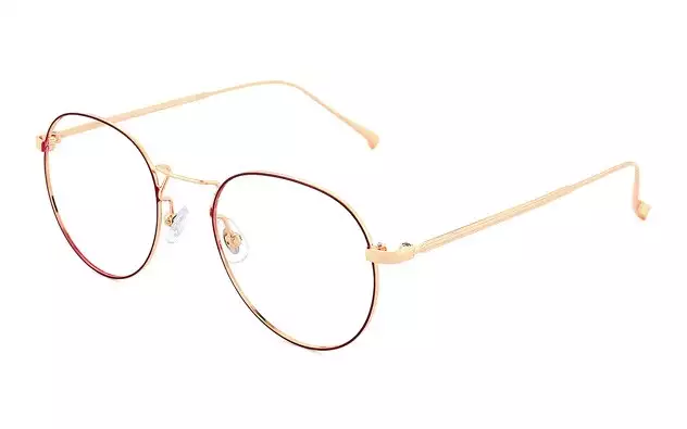 Eyeglasses Graph Belle GB1017G-8A  パープル