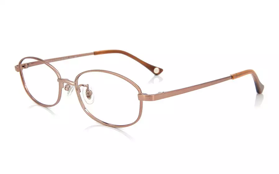 Eyeglasses OWNDAYS OR1049T-1A  ライトブラウン
