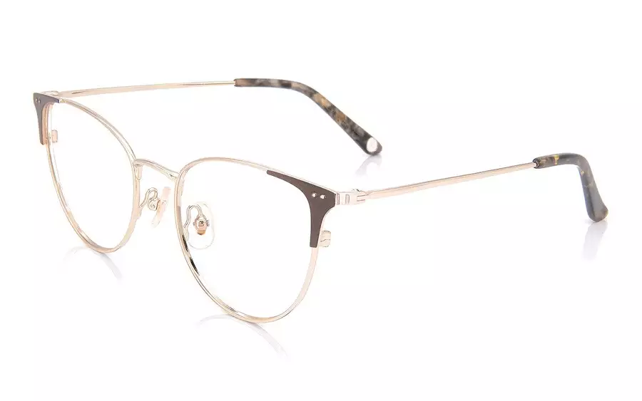 Eyeglasses Graph Belle EUGB101T-1S  Brown