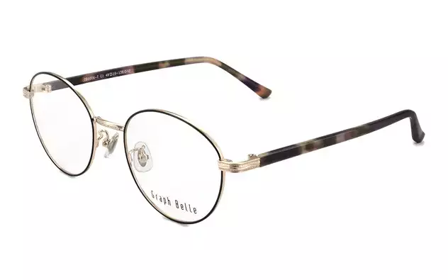 Eyeglasses Graph Belle GB1006-T  シャイニーブラック
