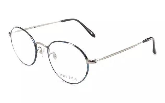 Eyeglasses Graph Belle GB1002-K  Blue Demi
