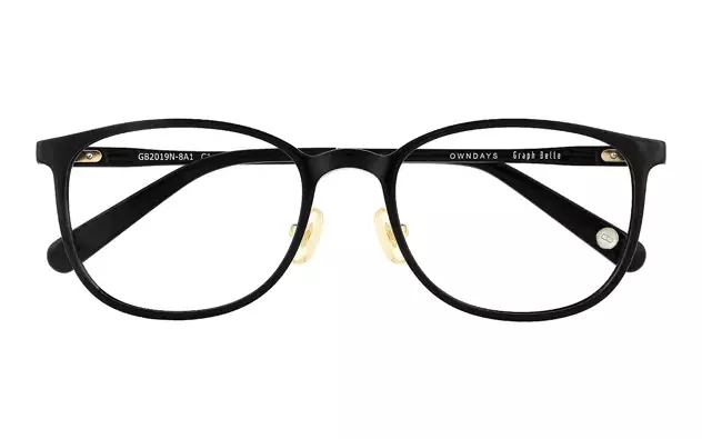 Eyeglasses Graph Belle GB2019N-8A  マットブラック