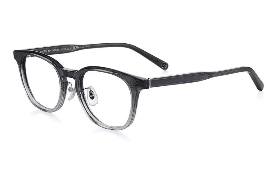 Eyeglasses John Dillinger JD2056N-4S  ダークグレーハーフトーン