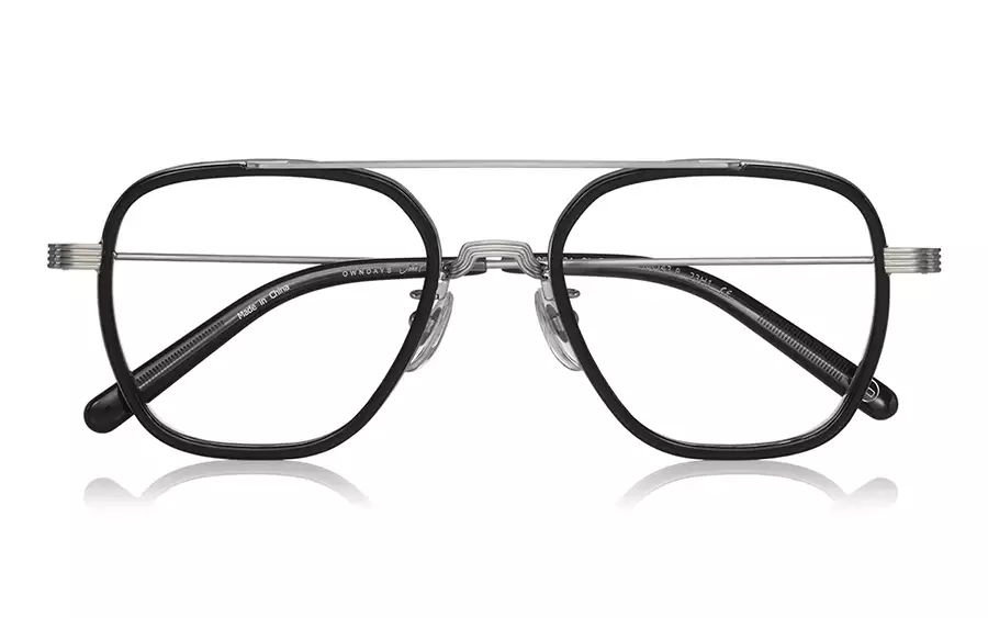 Eyeglasses John Dillinger JD2053B-3A  ブラック