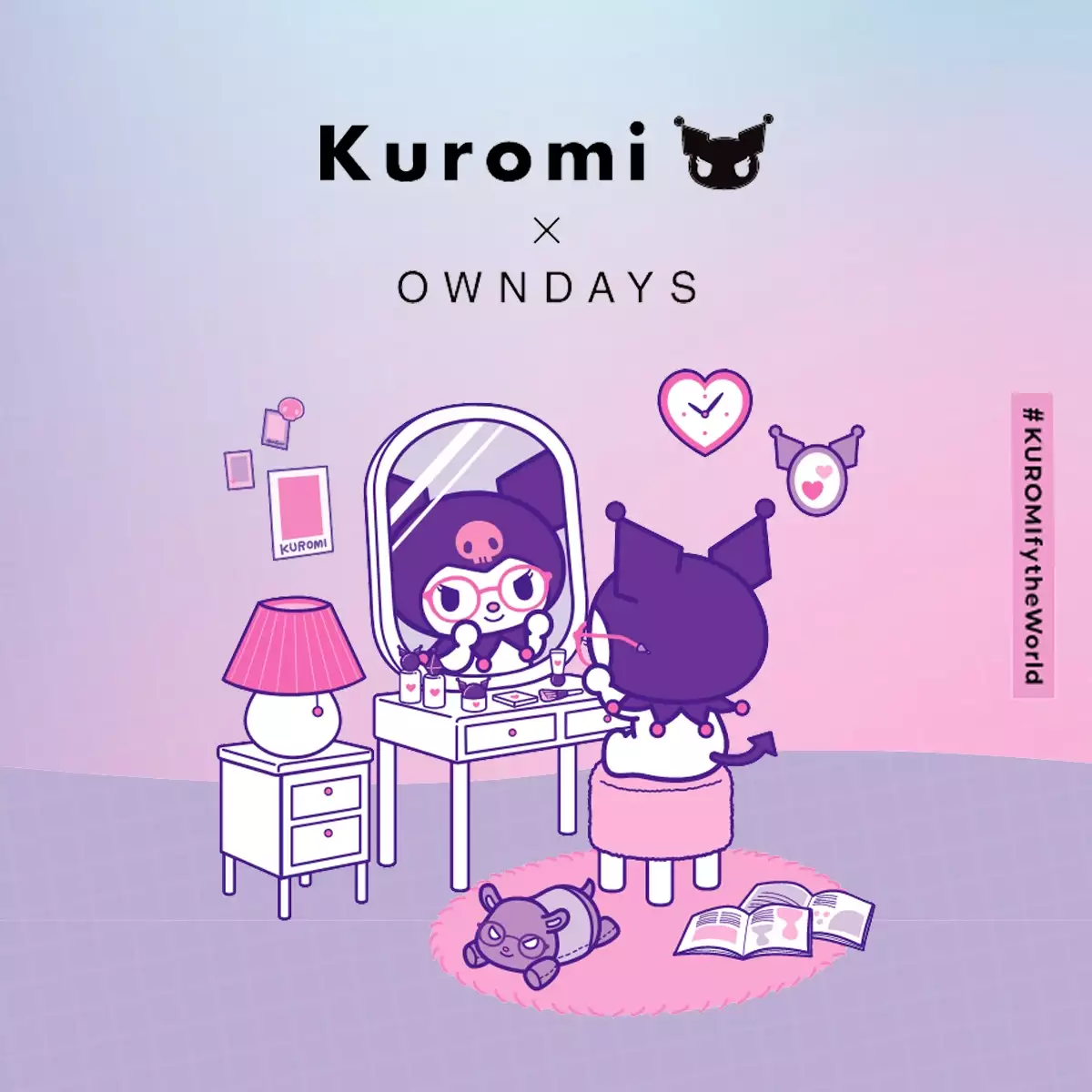 【完売】Kuromi × OWNDAYS