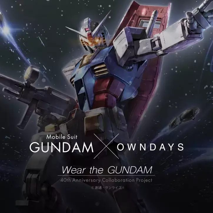 【完売】GUNDAM × OWNDAYS