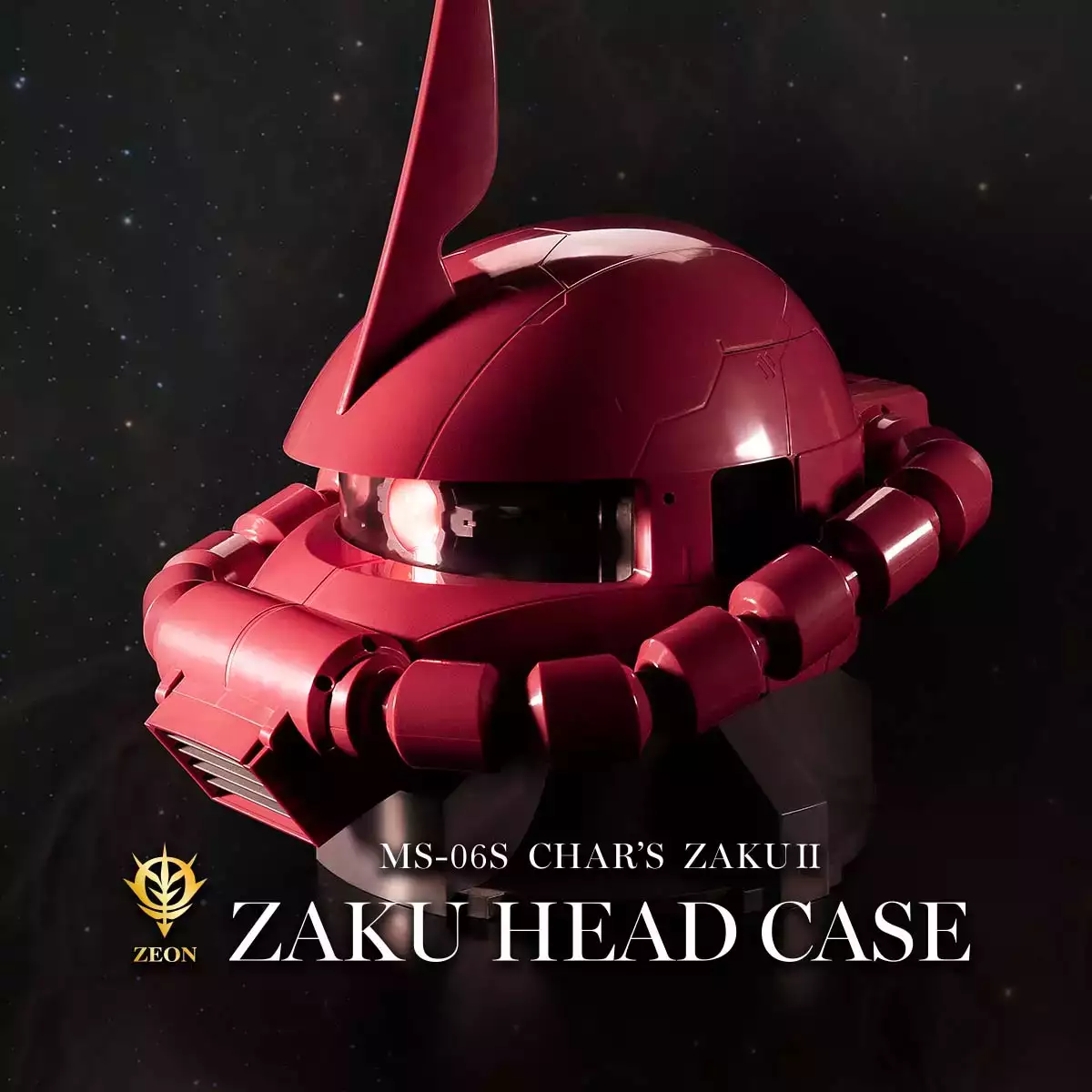 ZEON × OWNDAYS ZAKU HEAD CASE