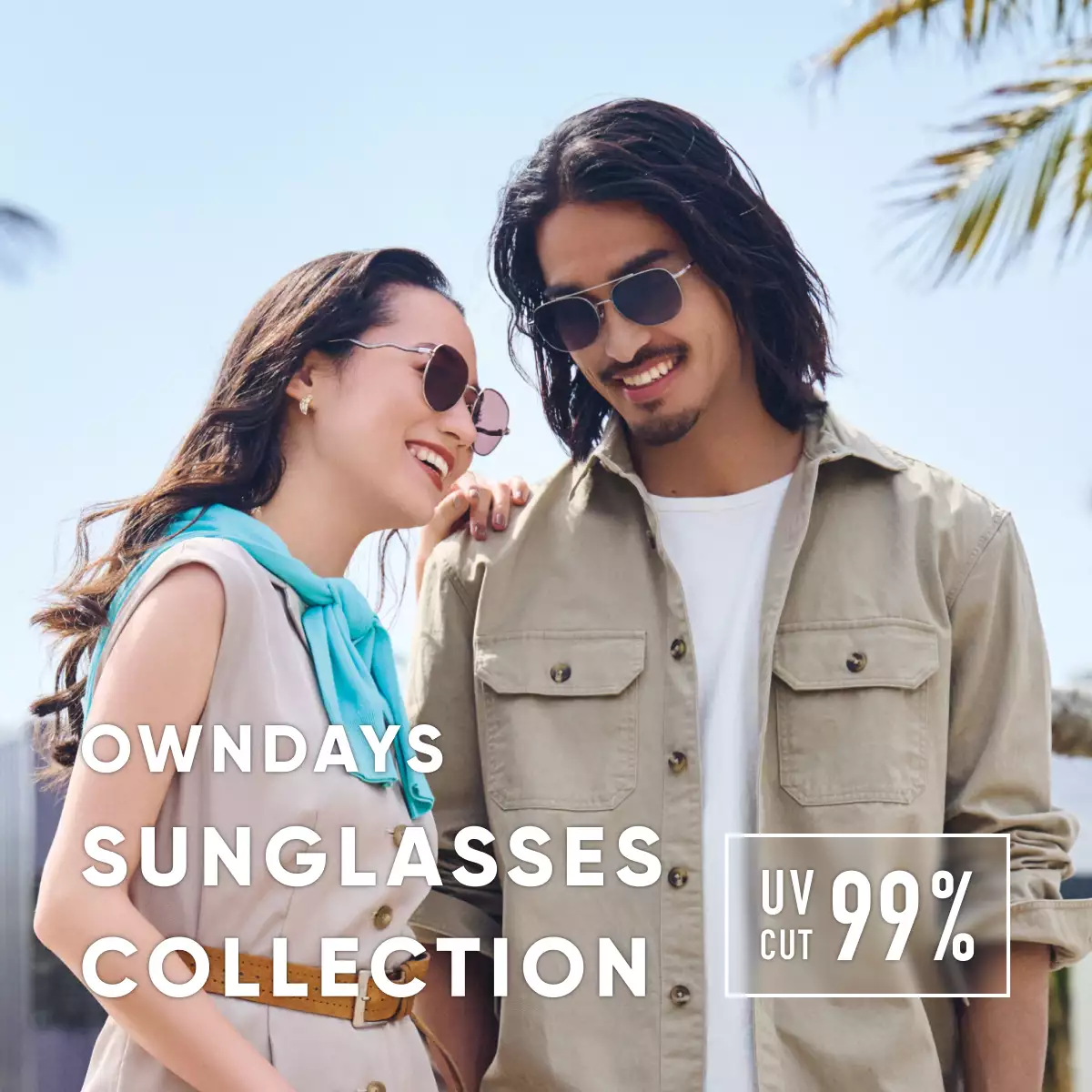 OWNDAYS SUNGLASSES COLLECTION 2024