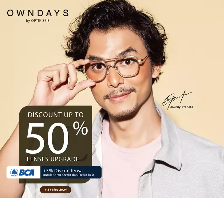 DISCOUNT UP TO- 50% LENSES UPGRADE
