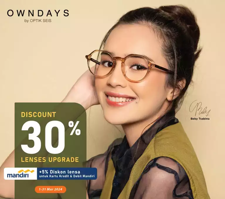 DISCOUNT UP TO 30% LENSES UPGRADE