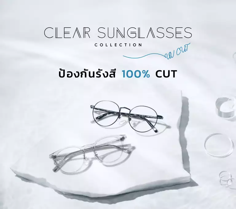 CLEAR SUNGLASSES COLLECTION